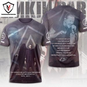 Linkin Park x Chester Bennington Signature 3D T-Shirt