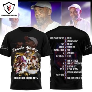 Frankie Beverly – We Are One Hooded Denim Jacket