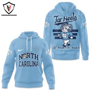 Personalized North Carolina Tar Heels Football Tumbler With Handle And Straw