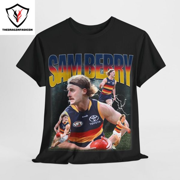 Sam Berry AFL Adelaide Football Club Unisex T-Shirt