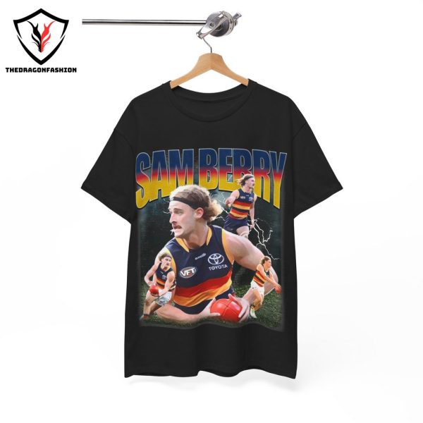 Sam Berry AFL Adelaide Football Club Unisex T-Shirt