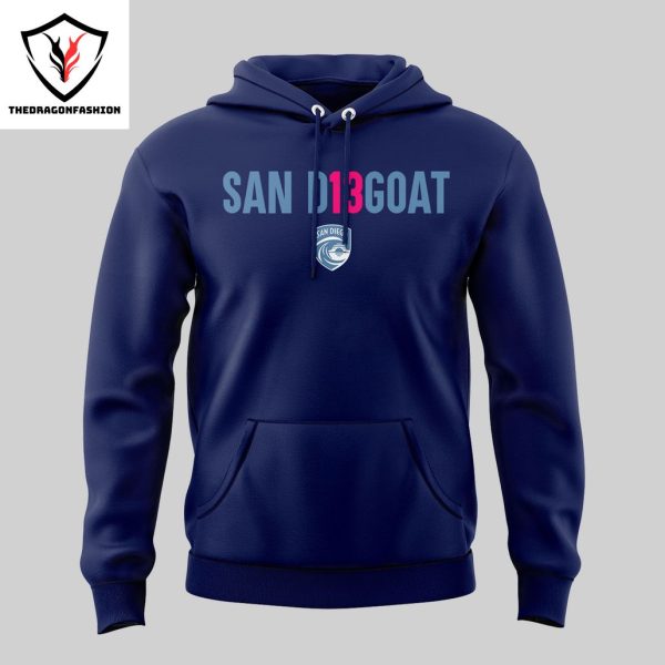 San D13Goat Thank You Alex Morgan Signature Design Hoodie