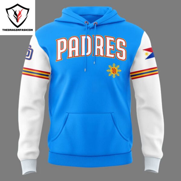 San Diego Padres Filipino Heritage Night Design Hoodie