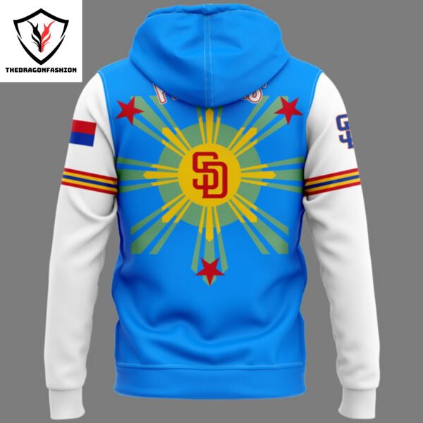 San Diego Padres Filipino Heritage Night Design Hoodie