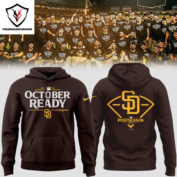 San Diego Padres October Ready 2024 Postseason Hoodie