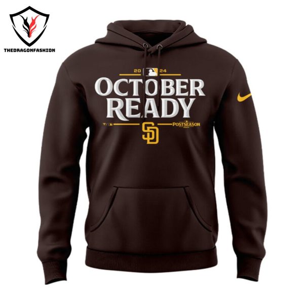 San Diego Padres October Ready 2024 Postseason Hoodie