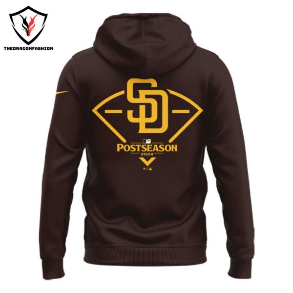 San Diego Padres October Ready 2024 Postseason Hoodie