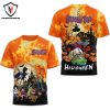 Scooby-Doo Halloween Boo Zoinks 3D T-Shirt