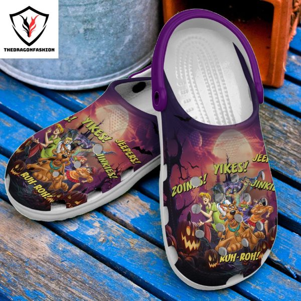 Scooby-Doo Zoinks – Yikes – Jinkies Ruh Roh Crocs