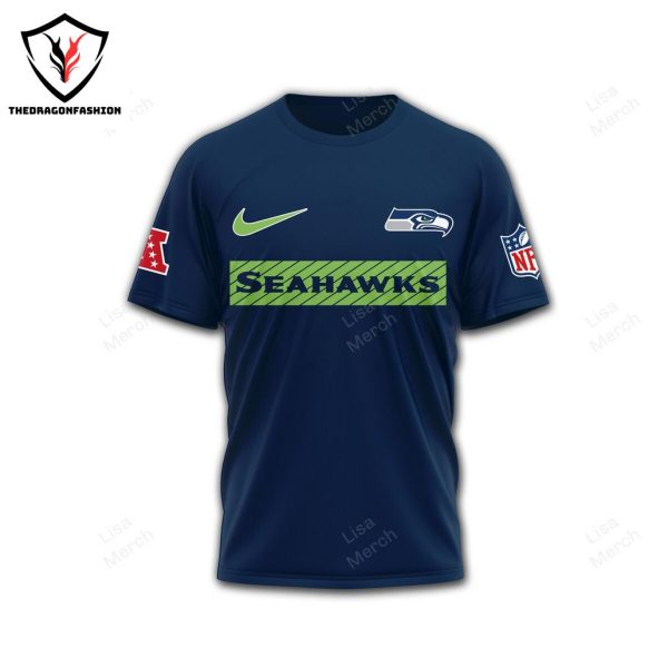 Seattle Seahawks We Are 12 3D T-Shirt