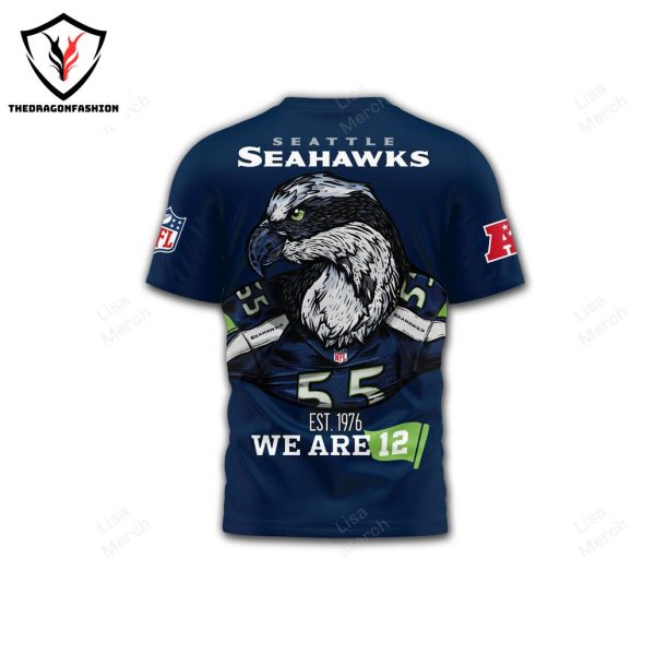 Seattle Seahawks We Are 12 3D T-Shirt