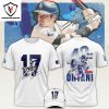 Shohei Ohtani Los Angeles Dodgers Home Run Signature 3D T-Shirt