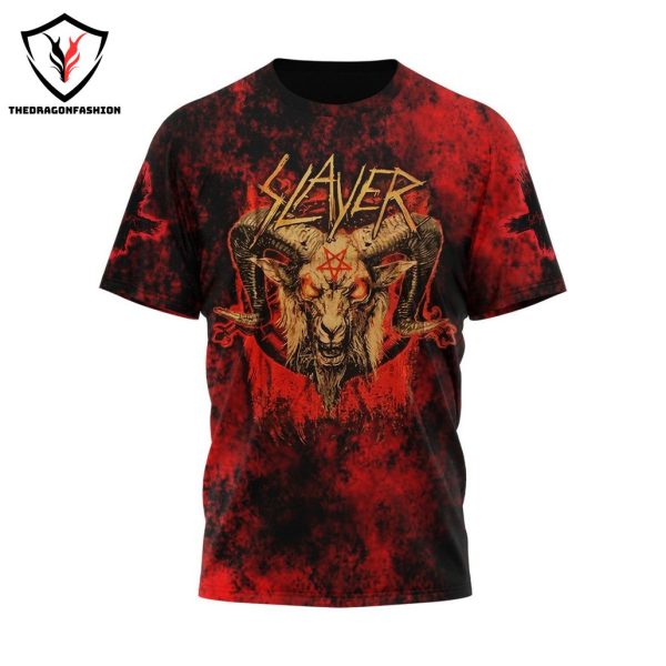 Slayer 2024 Tour 3D T-Shirt