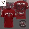 South Carolina Gamecocks Forever To Thee 3D T-Shirt – Black