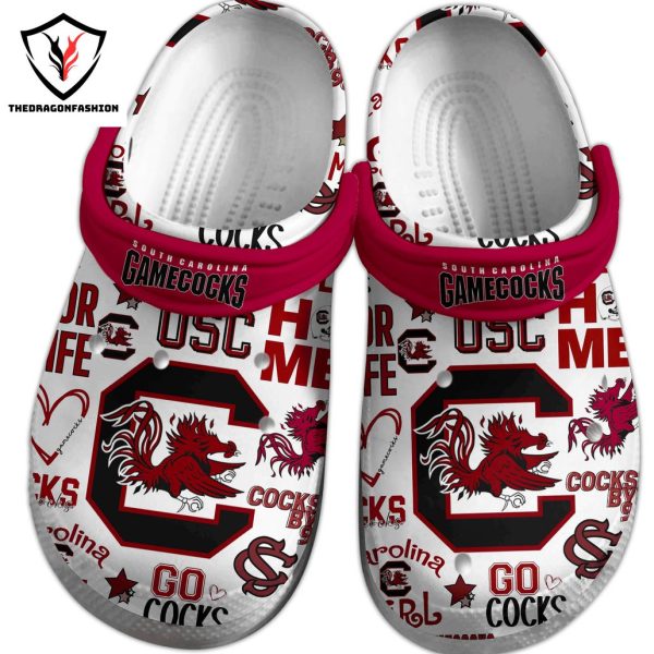 2024 South Carolina Gamecocks Go Cocks Crocs