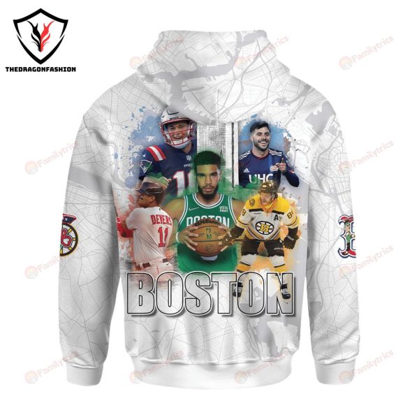 Sport 2024 Boston City Of Champions Design Hoodie