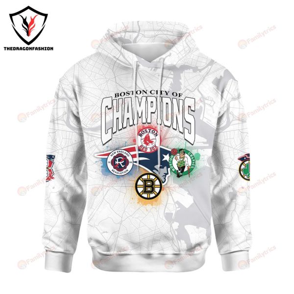 Sport 2024 Boston City Of Champions Design Hoodie