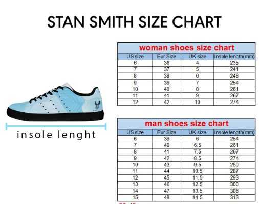 Blink 182 – When You Smile I Melt Inside Stan Smith Shoes