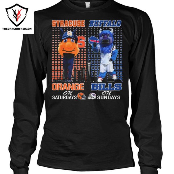 Syracuse Orange x Buffalo Bills Unisex T-Shirt