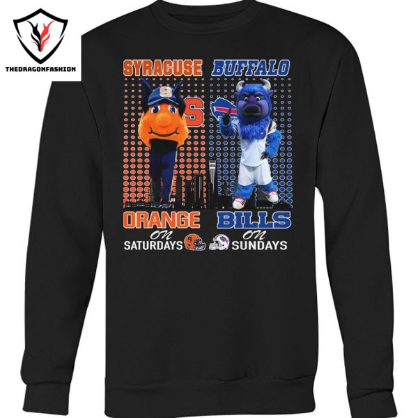 Syracuse Orange x Buffalo Bills Unisex T-Shirt