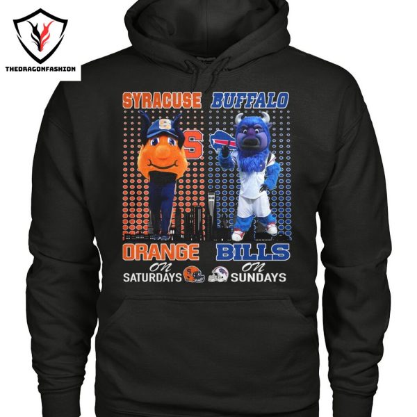 Syracuse Orange x Buffalo Bills Unisex T-Shirt