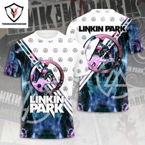 Linkin Park x Chester Bennington Legends Never Die Signature 3D T-Shirt