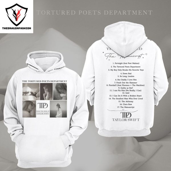 Taylor Swift The Tortured Poets Department Hoodie