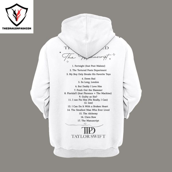 Taylor Swift The Tortured Poets Department Hoodie