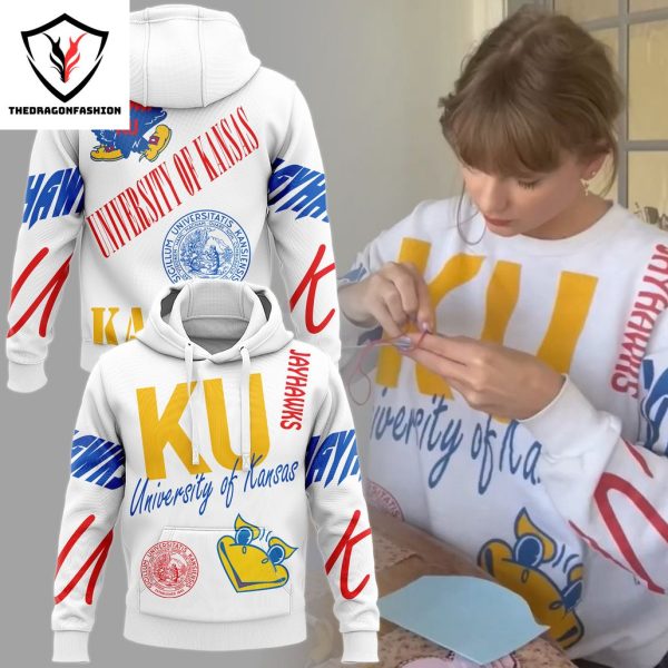 Taylor Swift University Of Kansas Jayhawks Hoodie