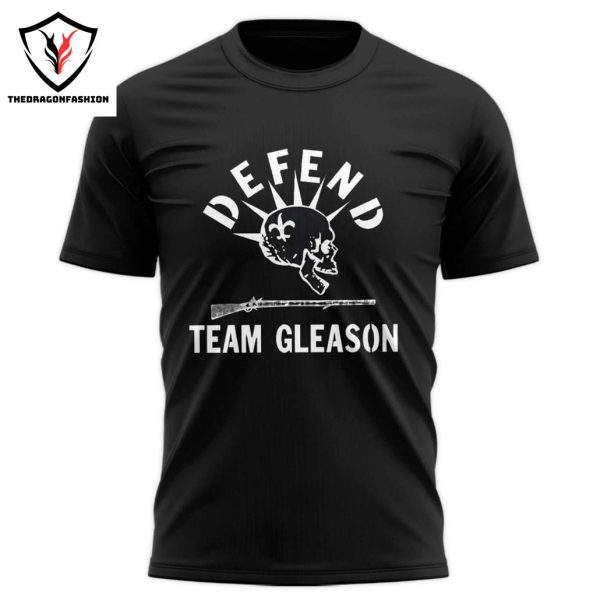 Team Gleason New Orleans Saints 3D T-Shirt