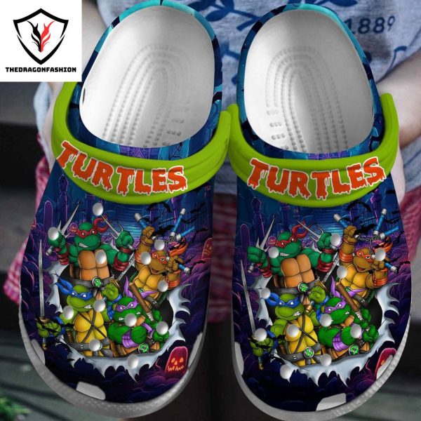 Teenage Mutant Ninja Turtles Mutant Mayhem Crocs