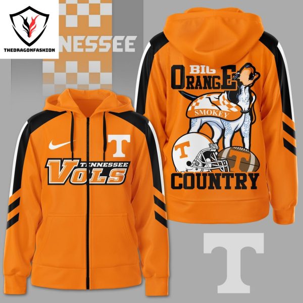 Tennessee Volunteers Big Orange Country Zip Hoodie