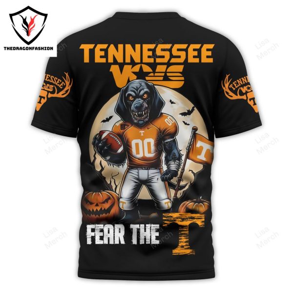 Tennessee Volunteers – Fear The Tennessee 3D T-Shirt