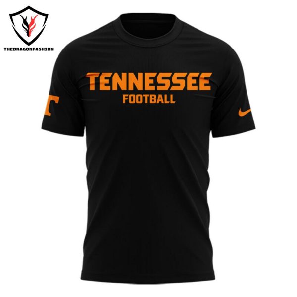 Tennessee Volunteers Football Effort Attitude Toughness Smart 3D T-Shirt