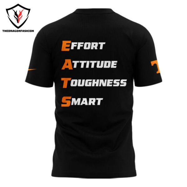 Tennessee Volunteers Football Effort Attitude Toughness Smart 3D T-Shirt