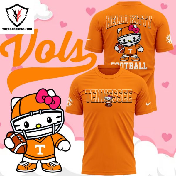 Tennessee Volunteers x Hello Kitty 2024 3D T-Shirt