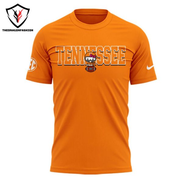 Tennessee Volunteers x Hello Kitty 2024 3D T-Shirt