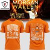 Tennessee Volunteers x Morgan Wallen 3D T-Shirt – White