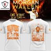 Tennessee Volunteers x Morgan Wallen 3D T-Shirt – Orange