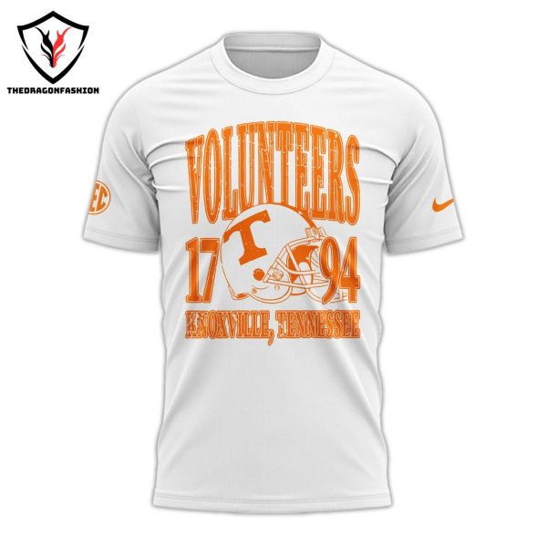 Tennessee Volunteers x Morgan Wallen 3D T-Shirt – White