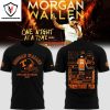 Tennessee Volunteers x Morgan Wallen 3D T-Shirt – White