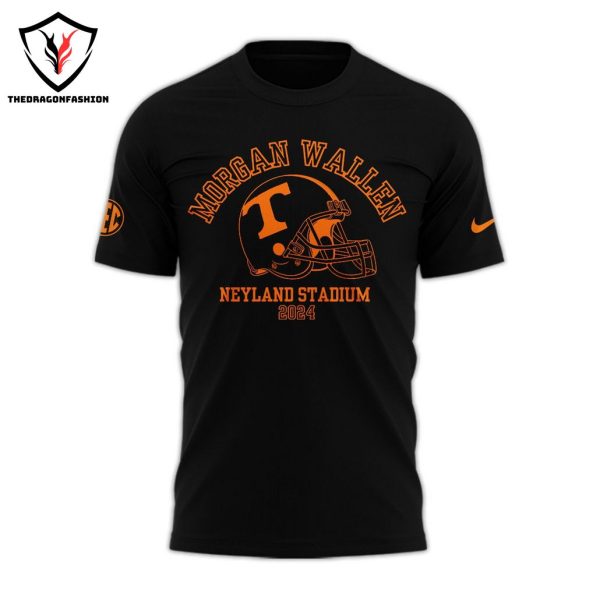 Tennessee Volunteers x Morgan Wallen Neyland Stadium 3D T-Shirt