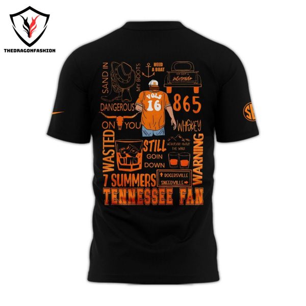 Tennessee Volunteers x Morgan Wallen Neyland Stadium 3D T-Shirt