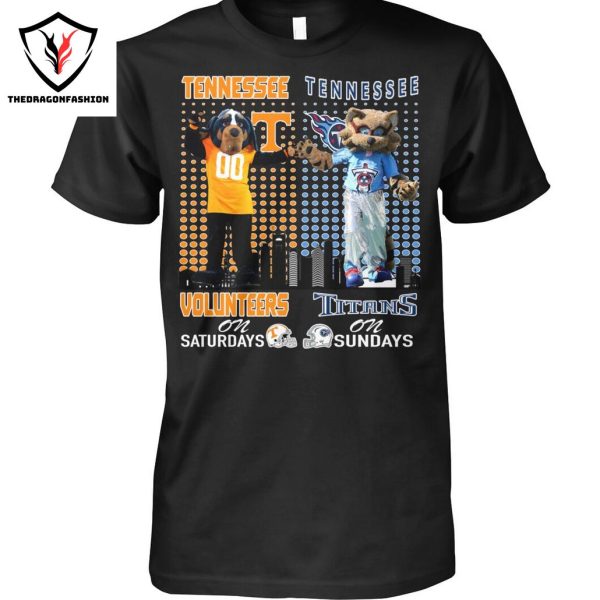 Tennessee Volunteers x Tennessee Titans Unisex T-Shirt