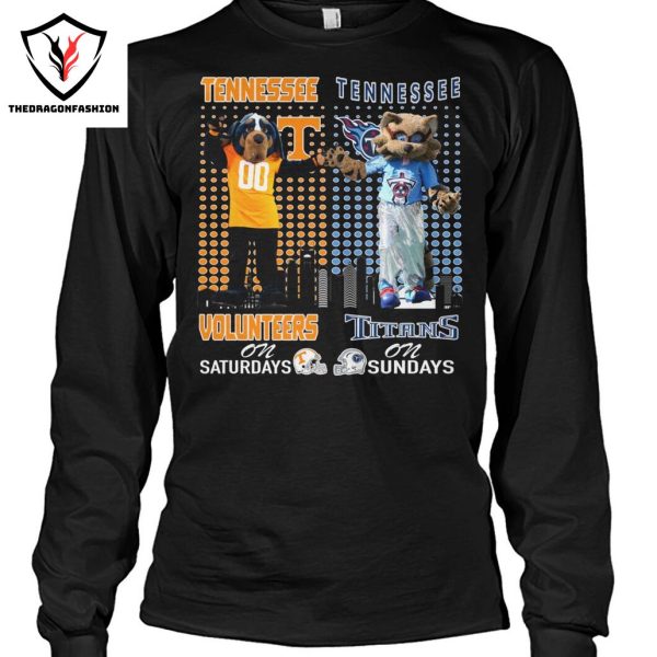 Tennessee Volunteers x Tennessee Titans Unisex T-Shirt