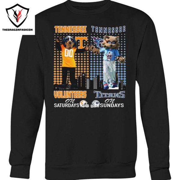 Tennessee Volunteers x Tennessee Titans Unisex T-Shirt