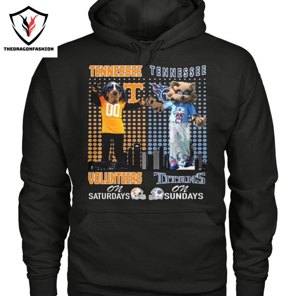 Tennessee Volunteers x Tennessee Titans Unisex T-Shirt