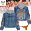 You Are Looking At An Original Georgia Bulldogs Die-Hard Fan Hooded Denim Jacket