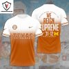 Tennessee Volunteers Go Vols Orange Nation 3D T-Shirt