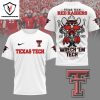 Texas A&M Aggies Football Gig Em 3D T-Shirt – Red